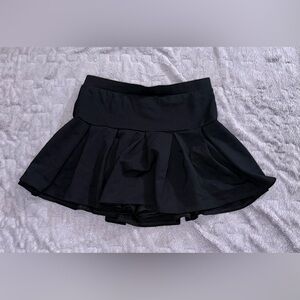 Fashion Nova Black Mini Skirt